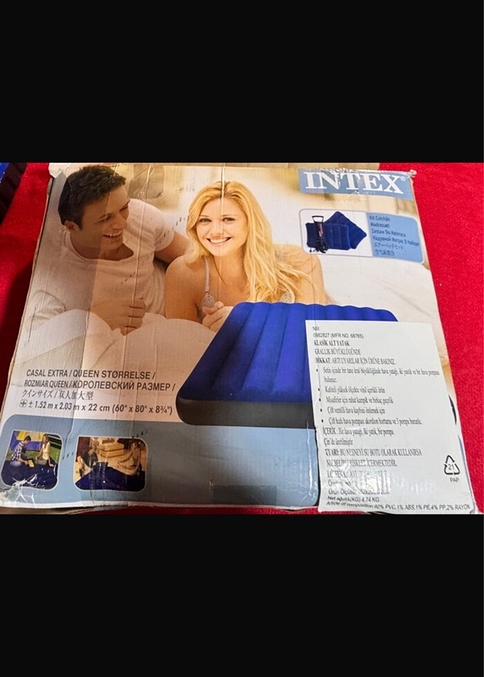 Şişme yatak - Görsel 2