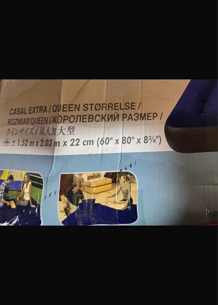 Şişme yatak - Görsel 4