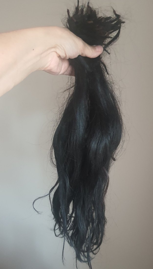 Siyah MicroKaynak Saç - Görsel 2