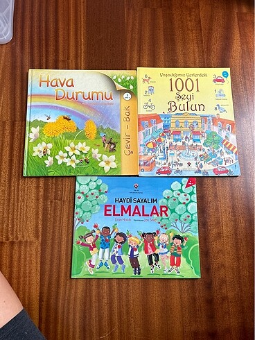 Tünitak Yayınları 3 kitap