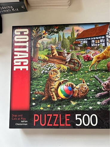 Diğer 500 lü puzzle