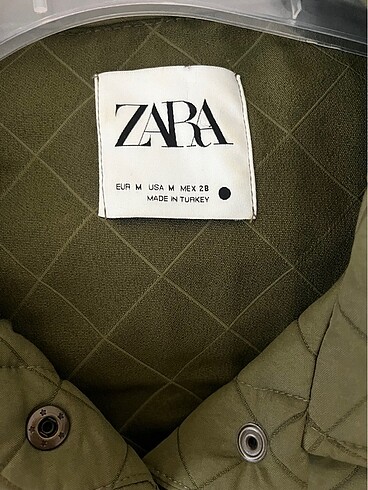 m Beden Zara yelek