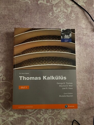  THOMAS KALKÜLÜS 1 ve 2 (Türkçe Baskı)