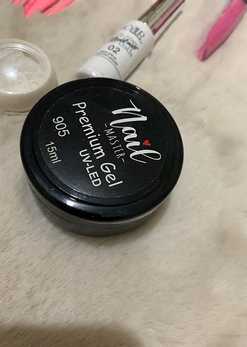 Zara Pembe Tırnak Bakım Seti ve Jel Oje