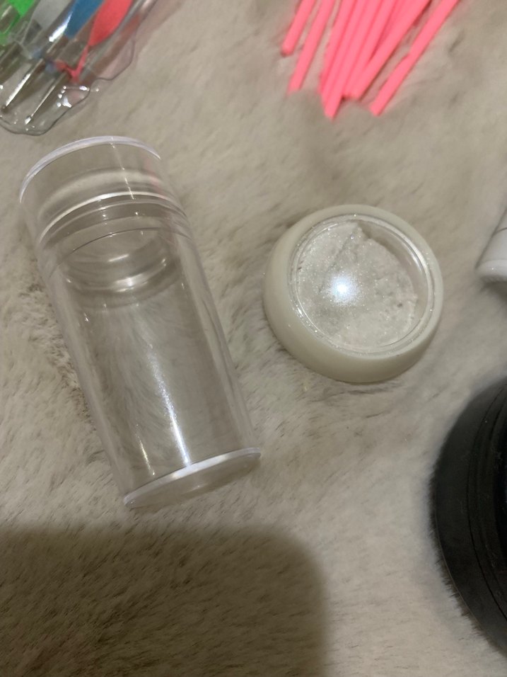 Pembe Tırnak Bakım Seti ve Jel Oje - Görsel 3