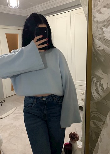 Oversize Kazak - Görsel 3