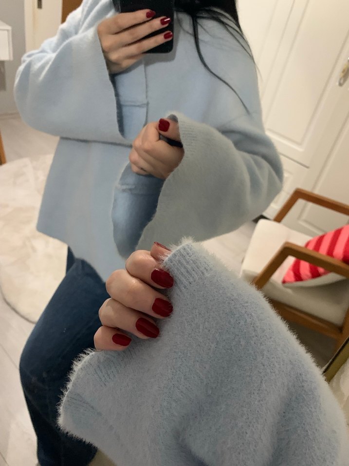 Oversize Kazak - Görsel 4