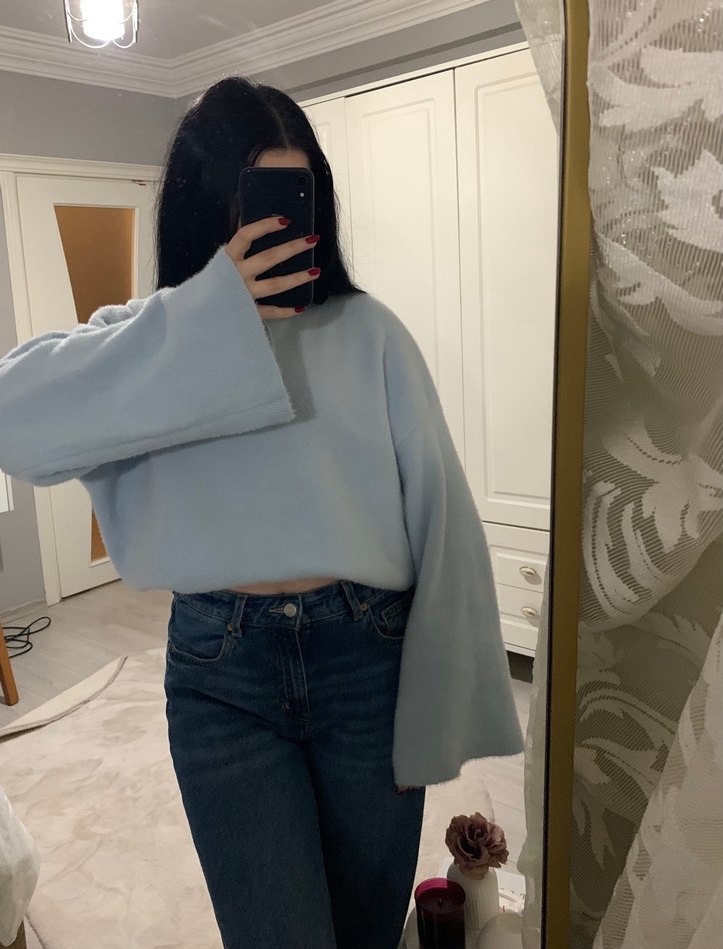 Oversize Kazak - Görsel 3