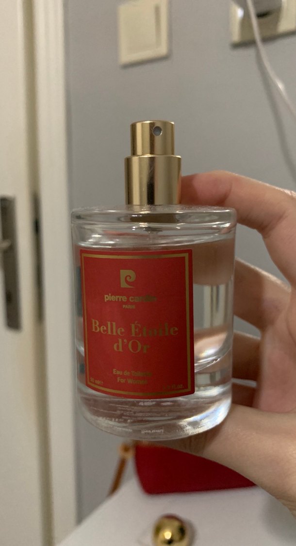 Pierre Cardin Belle Etoile EDP Parfüm Seti - Görsel 3