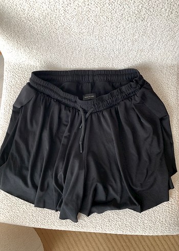 Volanlı Mini Şortlu etek - Görsel 3