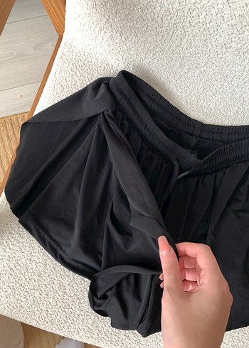 River Island Volanlı Mini Şortlu etek