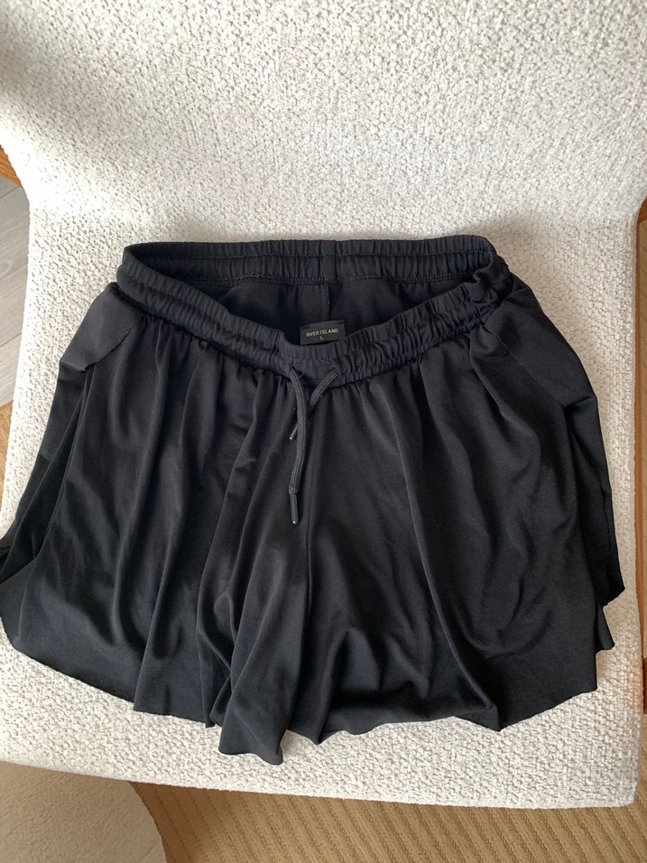 Volanlı Mini Şortlu etek - Görsel 3