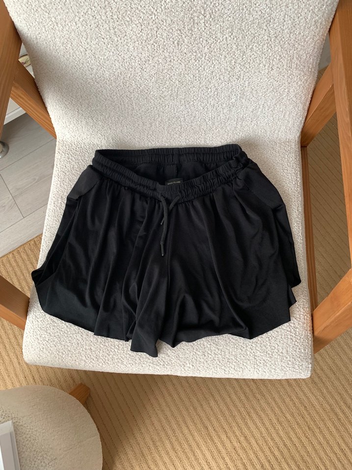 Volanlı Mini Şortlu etek - Görsel 2