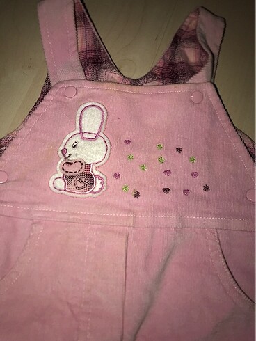 9-12 Ay Beden Pembe slopet