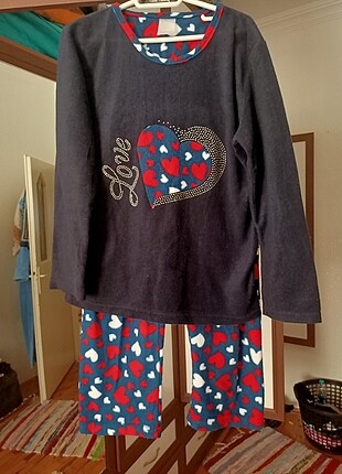 Polar pijama takımı