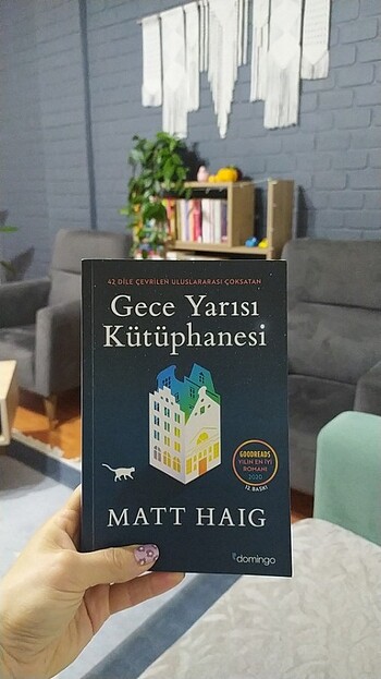 Gece Yarısı Kütüphanesi 