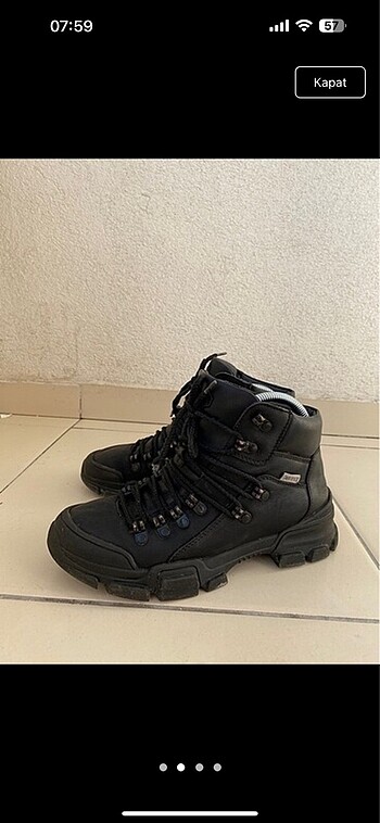 Lumberjack Erkek çocuk bot 38 numara