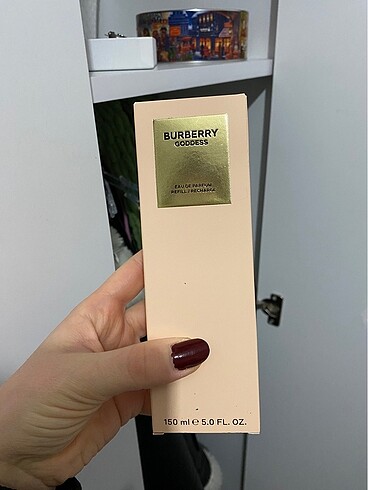 Burberry goddess refill