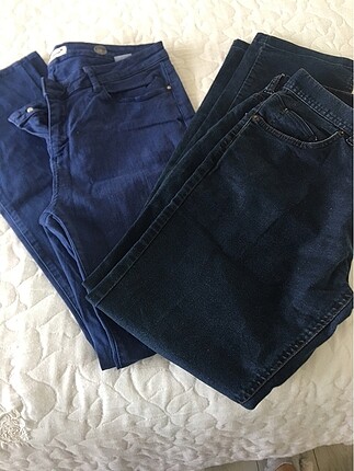 Rahat kullanışlı kot pantolonlar