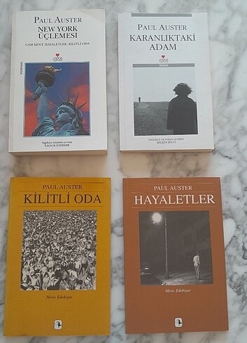 Paul Auster Dört Kitap