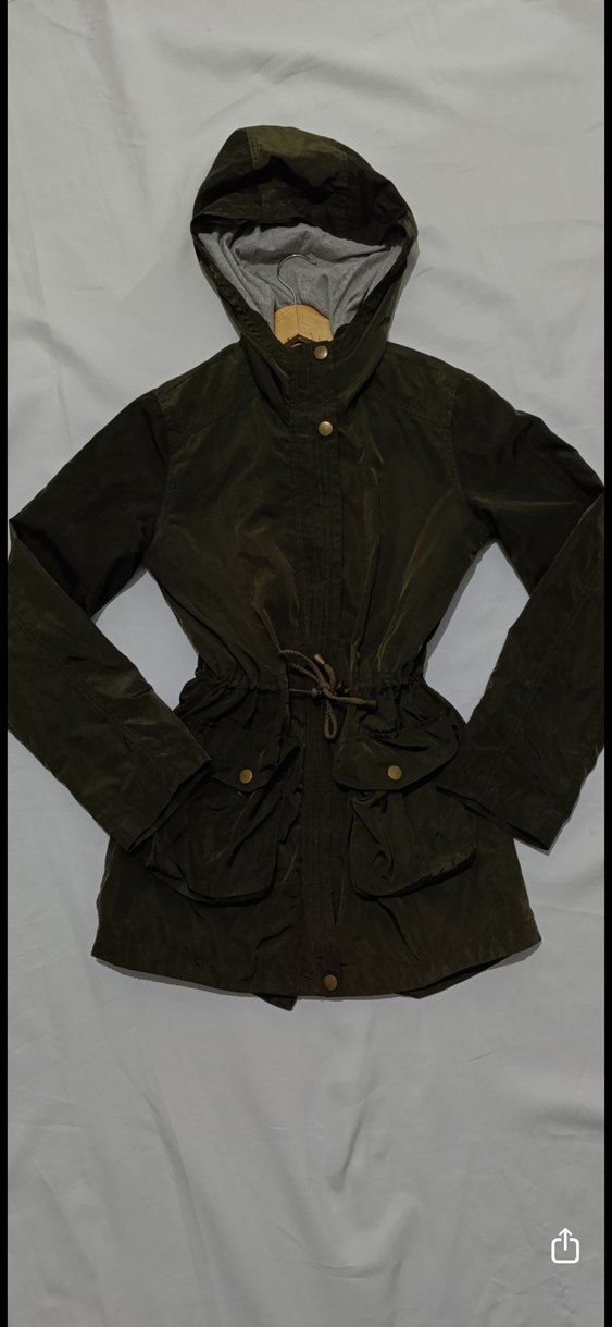 Koton Kapüşonlu yağmurluk - Görsel 2