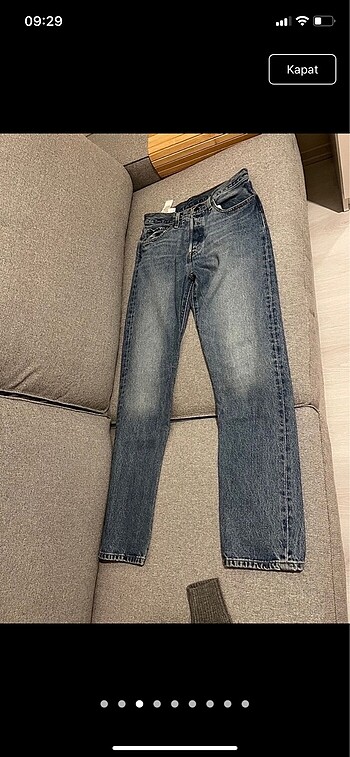 28 Beden Levis 501 Jean