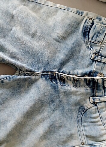 28 Beden çeşitli Renk Dar paça jean
