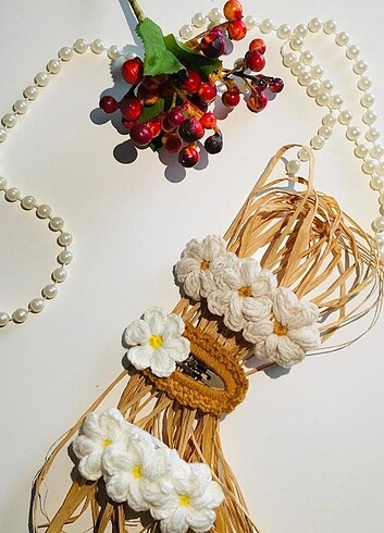 Handmade çıt çıt toka