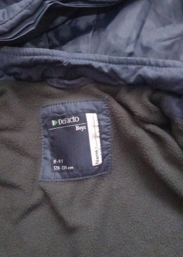 Erkek çocuk mont - Görsel 5