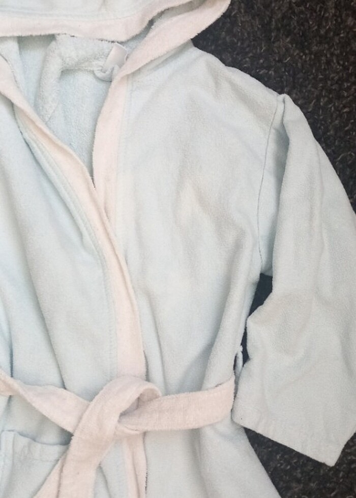 Çocuk bornoz - Görsel 3