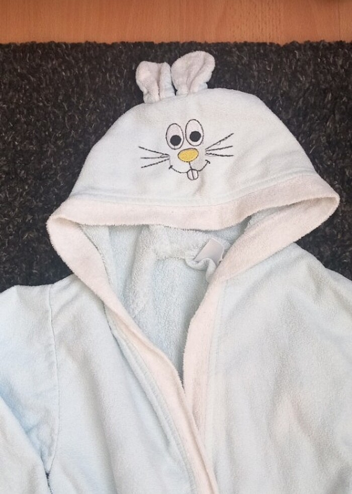 Çocuk bornoz - Görsel 4