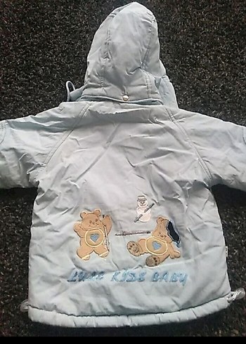 Kapüşonlu Fermuarlı Erkek Çocuk  Mont - Görsel 5