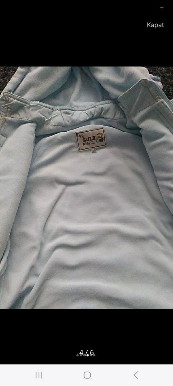 Kapüşonlu Fermuarlı Erkek Çocuk  Mont - Görsel 4