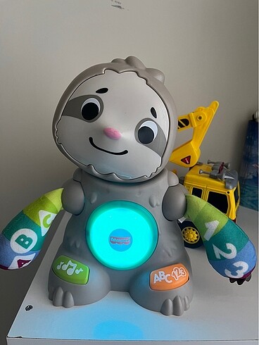 Fisher Price Linkimals tembel hayvan