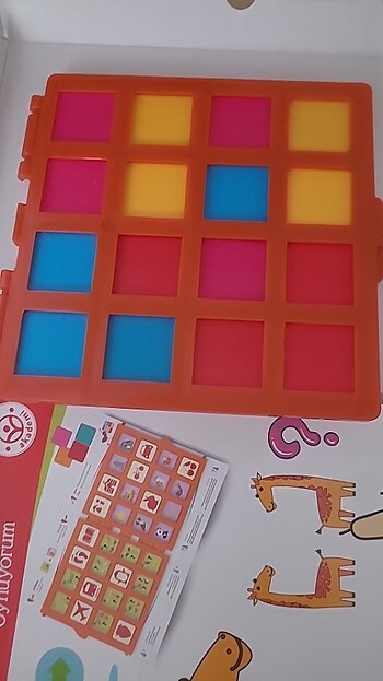 Diğer 5 yaş dikkat seti