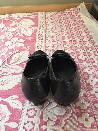 40 Beden siyah Renk Siyah alçak topuk ayakkabı