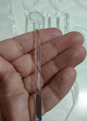 Paşabahçe cam çay kaşığı