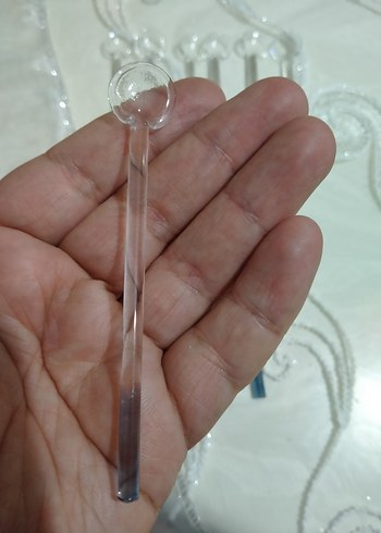  Beden cam çay kaşığı