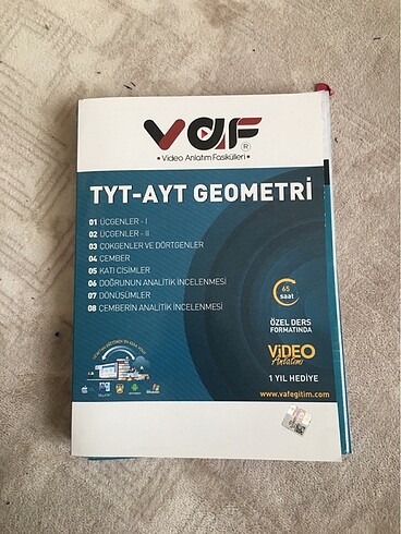 CAP YAYINLARI VAF GEOMETRI FASIKULLERI