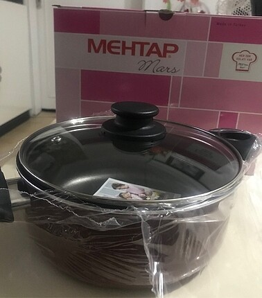Mehtap marka teflon tencere