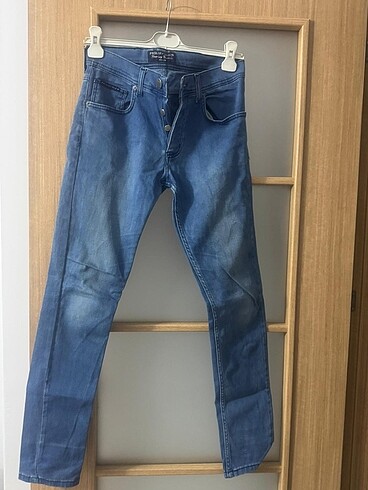 Erkek jeans sorunsuz