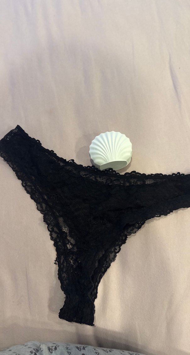 Siyah Dantelli Midi Kadın İç Giyim kullanılmış çamaşır - Görsel 3