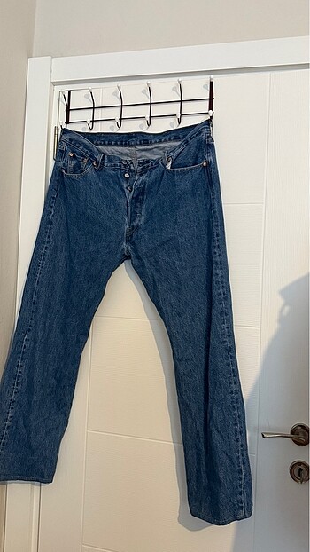 LEVIS ERKEK KOT JEAN PANTOLON HİÇ GİYİLMEDİ