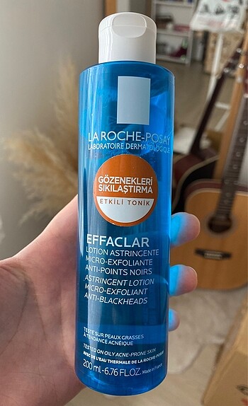  Beden La roche posay effaclar tonik