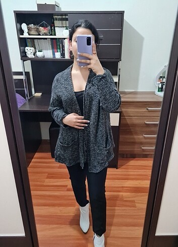 s Beden siyah Renk Pull&Bear Hırka