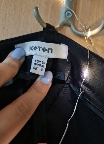 Koton kumaş pantolon 