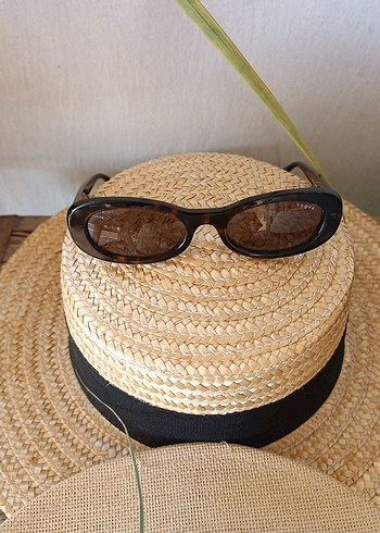  Beden kahverengi Renk Vogue Kadın Güneş Gözlüğü