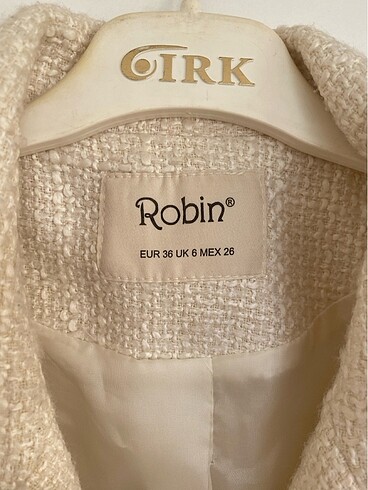 36 Beden Blazer ceket