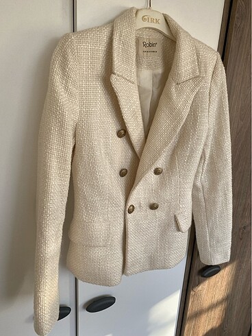 36 Beden ten rengi Renk Blazer ceket