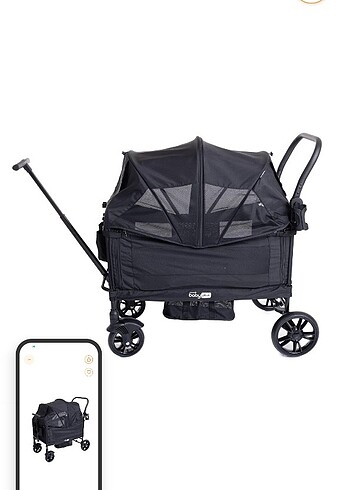 Baby plus multiride vagon bebek arabası - Görsel 8